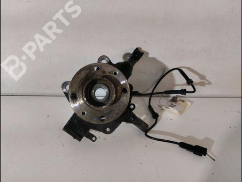 Used Right front steering knuckle Right front steering knuckle RENAULT CLIO IV (BH_) 0.9 TCe 90 (BHNF, BHMA, BHMH, BHJK, BHJR) (90 hp) 11188420 11188420