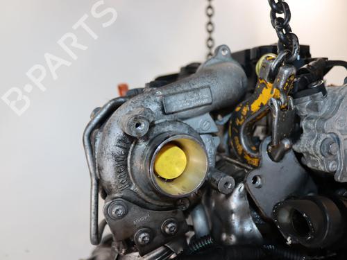 Used Engine Engine PEUGEOT 5008 (0U_, 0E_) 1.6 BlueHDi 120 (120 hp) 39937182 39937182