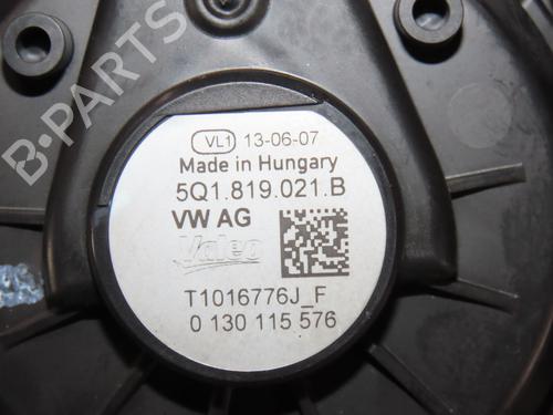 Heater blower motor VW GOLF VII (5G1, BQ1, BE1, BE2) 1.6 TDI | BP24521002M62 