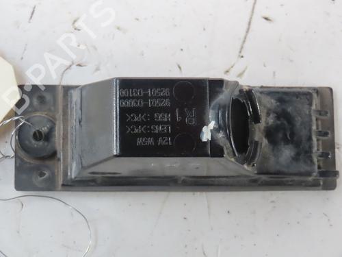 Used Licence plate light Licence plate light HYUNDAI TUCSON (TL, TLE) 1.7 CRDi (116 hp) 40162594 40162594