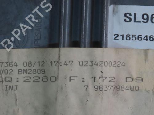 Used Engine control unit (ECU) PEUGEOT 406 (8B) 1.8 Bifuel (110 hp) 27188152