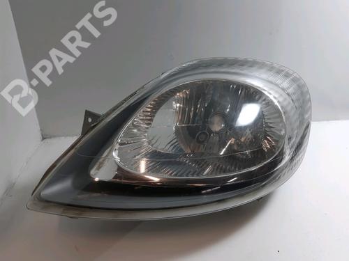 Venstre forlygte OPEL VIVARO A Bus (X83) 1.9 DI (F7, J7, A07) (80 hp) 9022853