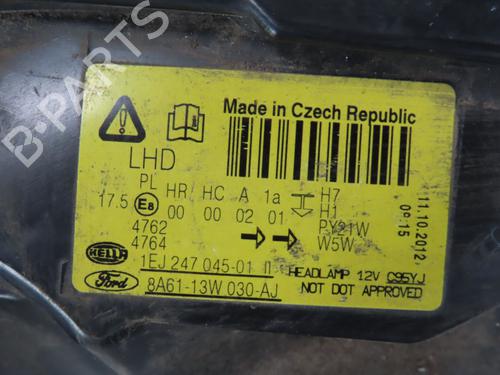 Left headlight FORD FIESTA VI (CB1, CCN) 1.25 | BP33478964C28  - Image 5