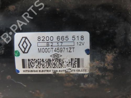 Starter RENAULT MEGANE III Hatchback (BZ0/1_, B3_) 1.6 16V Hi-Flex (BZ03) | BP27602734M8 