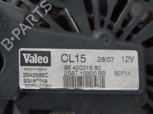 Alternator FORD FUSION (JU_) 1.4 TDCi | BP31576192M7 