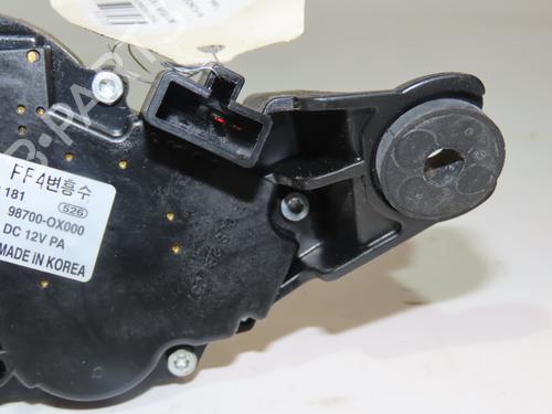 Rear wiper motor HYUNDAI i10 I (PA) 1.1 | BP17731684M102 