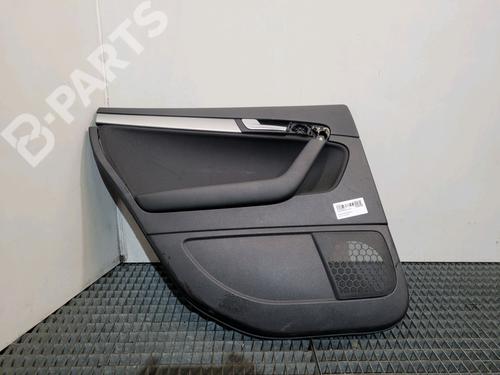 Left rear door panel AUDI A3 Sportback (8PA) 2.0 TDI 16V (140 hp) 8P4867303PWFA