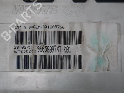 Display monitor PEUGEOT 206+ (2L_, 2M_) 1.1 | BP31078120C48 