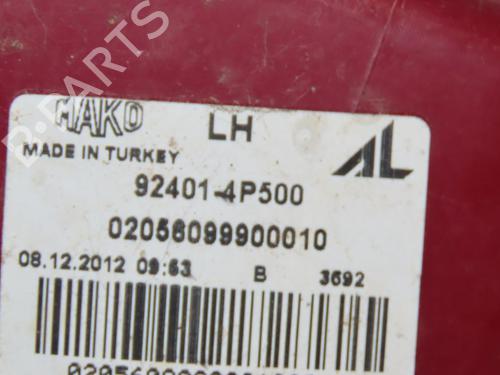 Left taillight HYUNDAI i20 I (PB, PBT) 1.1 CRDi | BP24490041C34