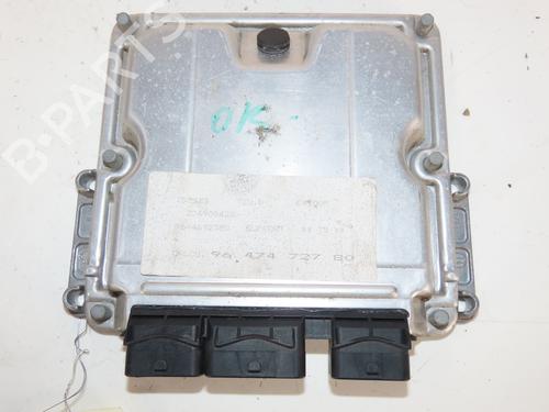 Engine control unit (ECU) PEUGEOT 307 (3A/C) 2.0 HDi 110 | BP33808566M57 - Image 3