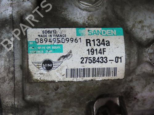 AC compressor MINI MINI Convertible (R57) Cooper | BP38527140M34 - Image 4