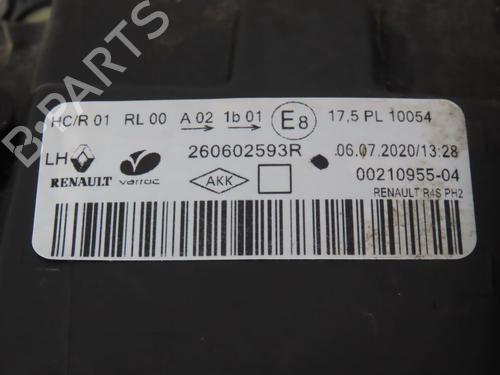 Left headlight RENAULT TWINGO III (BCM_, BCA_) 1.0 SCe 65 (BCMJ) | BP36940884C28  - Image 6