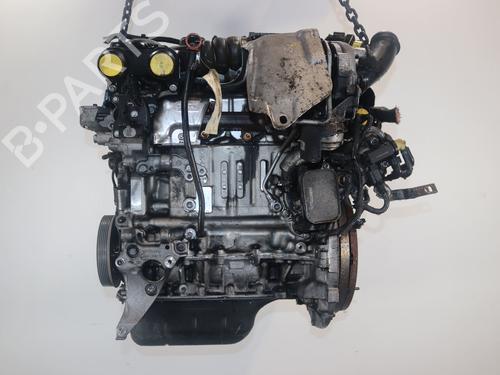 Used Engine Engine PEUGEOT 308 SW II (LC_, LJ_, LR_, LX_, L4_) 1.6 BlueHDi 120 (120 hp) 33249078 33249078