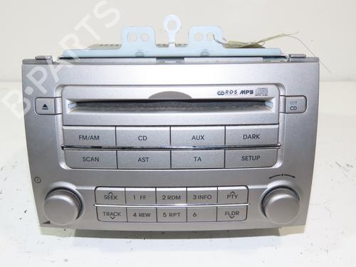 Bilradio HYUNDAI i20 I (PB, PBT) 1.4 CRDi (90 hp) 15077377