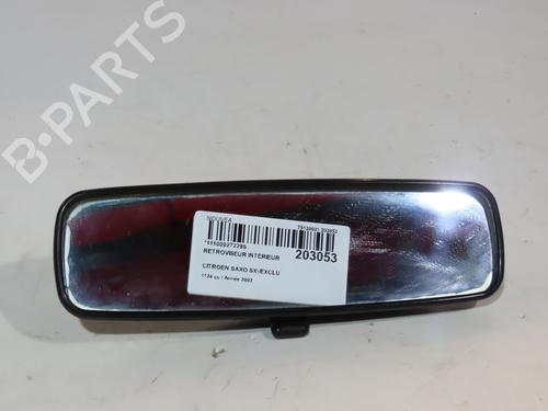 Used Rear mirror CITROËN SAXO (S0, S1) 1.1 X, SX (60 hp) 18913690