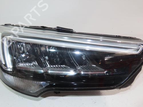 Right headlight OPEL CROSSLAND X / CROSSLAND (P17, P2QO) 1.2 (75) | BP29551504C29 