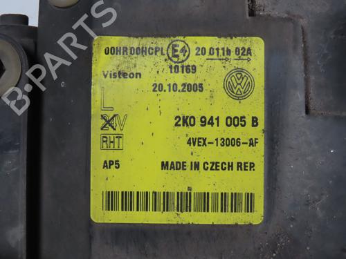 Used Left headlight VW TOURAN (1T1, 1T2) 1.9 TDI (105 hp) 28970100