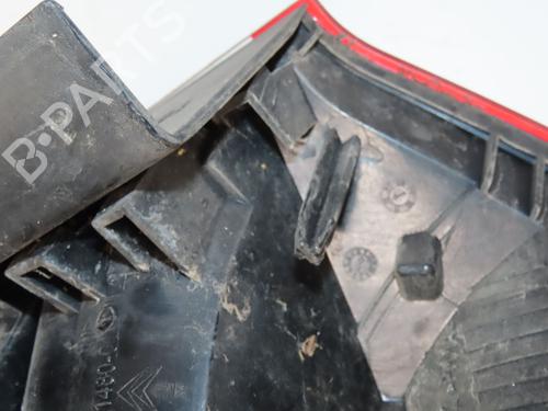 Højre baglygte CITROËN C5 III (RD_) 2.0 HDi 165 (RDRHHA, RDRHH8) (163 hp) 30740498