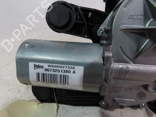 Rear wiper motor PEUGEOT 208 I (CA_, CC_) 1.4 HDi | BP19319954M102 