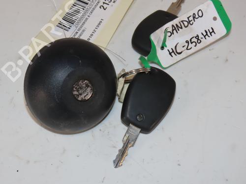 Fuel flap DACIA SANDERO 1.5 dCi | BP29758708C131