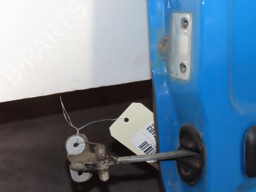 Høyre lasterom dør RENAULT KANGOO Express (FC0/1_) 1.2 16V (FC05, FC0W, FC1D, FC1P, FC1K, FC0T) (75 hp) 31605690