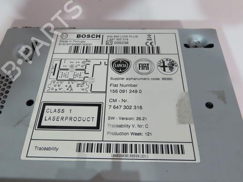 Radio ALFA ROMEO GIULIETTA (940_) 2.0 JTDM (940.FXL1A) | BP18780034E6 