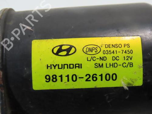 Front wiper motor HYUNDAI SANTA FÉ I (SM) 2.0 CRDi 4x4 | BP23165650M29