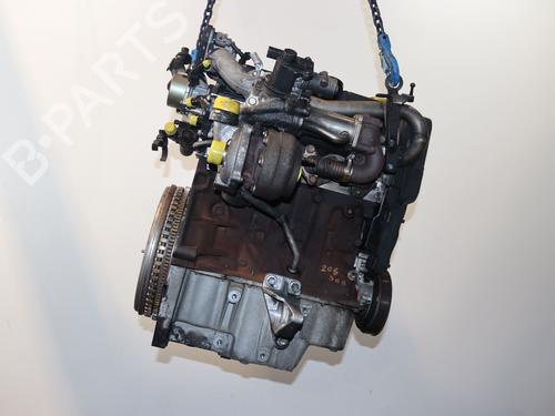 Motor NISSAN QASHQAI / QASHQAI +2 I (J10, NJ10, JJ10E) 1.5 dCi (106 hp) 23159111