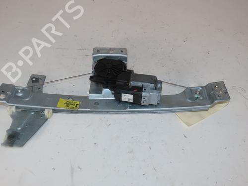 Rudehejsemekanisme venstre bagtil PEUGEOT 207 (WA_, WC_) 1.6 16V VTi | BP29929886C24