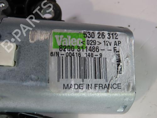 Rear wiper motor RENAULT TWINGO II (CN0_) 1.2 16V (CN0K, CN0V, CN0A) | BP17610258M102 