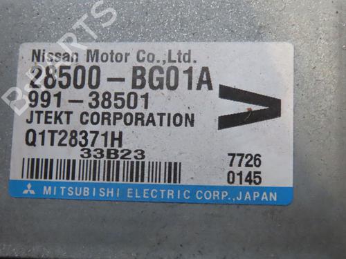 Steering column NISSAN MICRA III (K12) 1.5 dCi | BP25886083M21