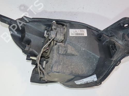 Left headlight RENAULT TWINGO II (CN0_) 1.2 16V (CN04, CN0B) | BP29442473C28 