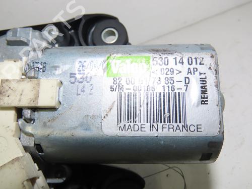 Rear wiper motor RENAULT VEL SATIS (BJ0_) 2.0 dCi (BJ03) | BP9017851M102 
