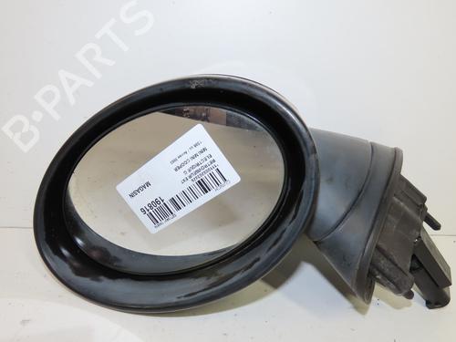 Used Left mirror MINI MINI (R50, R53) Cooper (116 hp) 17100929