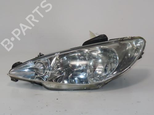 Left headlight PEUGEOT 206+ (2L_, 2M_) 1.4 HDi eco 70 | BP37004161C28 - Image 3