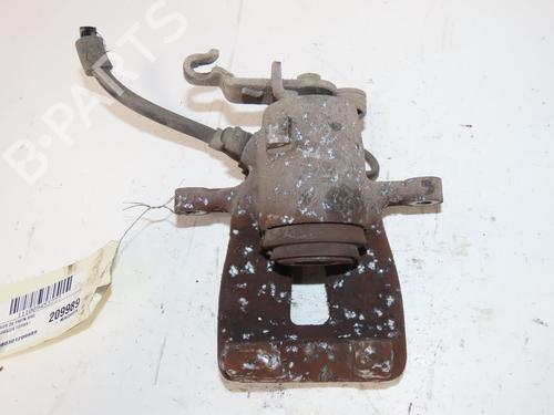 Used Left rear brake caliper Left rear brake caliper VW TOURAN (1T1, 1T2) 2.0 TDI (136 hp) 25906098 25906098