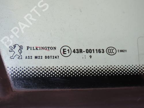 Front right door window PEUGEOT 207 (WA_, WC_) 1.4 HDi | BP24832946C19 