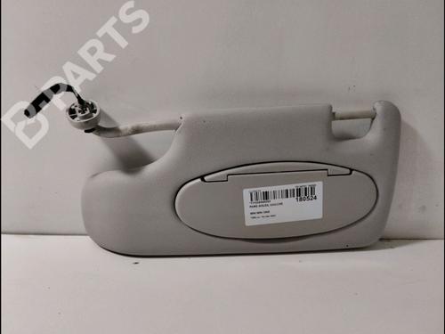 Used Left sun visor Left sun visor MINI MINI (R50, R53) One (90 hp) 10490579 10490579