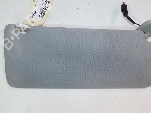 left-sun-visor-jaguar-xf-i-x250-2008-2009-2010-2011-2012-2013-2014-2015-28206357 main image