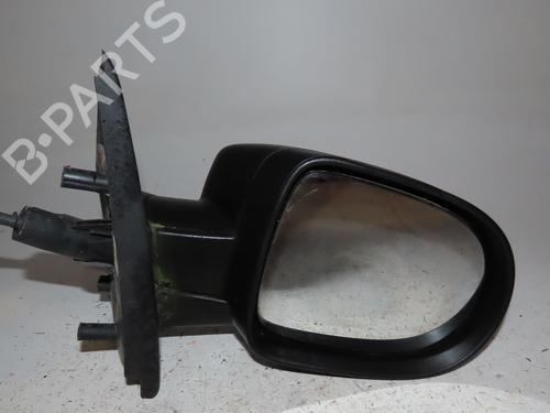 Used Right mirror RENAULT TWINGO II (CN0_) 1.2 16V (CN04, CN0B) (75 hp) 23412637