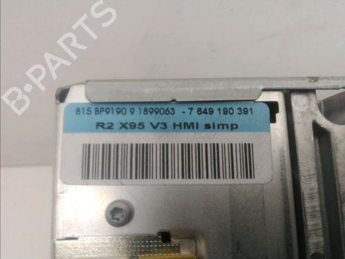 Radio RENAULT MEGANE III Coupe (DZ0/1_) 1.5 dCi (DZ0B) | BP15577781E6 