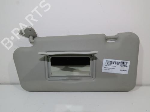 Left sun visor NISSAN NOTE (E11, NE11) 1.5 dCi | BP15953832I1