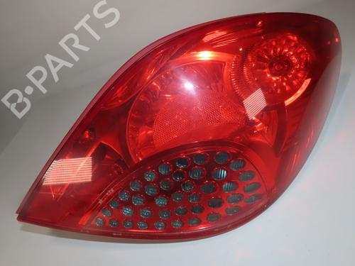 Right taillight PEUGEOT 207 (WA_, WC_) 1.4 HDi | BP30164806C35