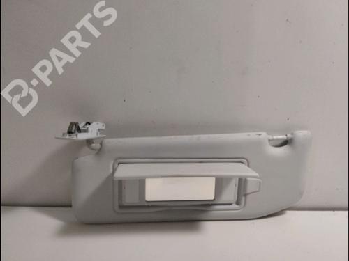 Used Left sun visor PEUGEOT 208 I (CA_, CC_) 1.4 HDi (68 hp) 10919864