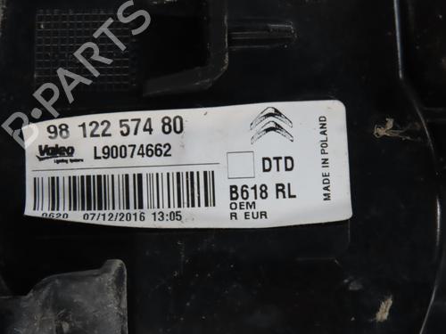 Right taillight CITROËN C3 III (SX) 1.6 BlueHDi 100 | BP37253015C35 - Image 3