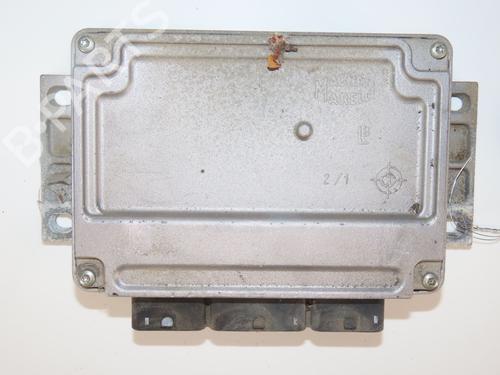 Engine control unit (ECU) PEUGEOT 206 SW (2E/K) 1.4 16V | BP30117671M57 - Image 4