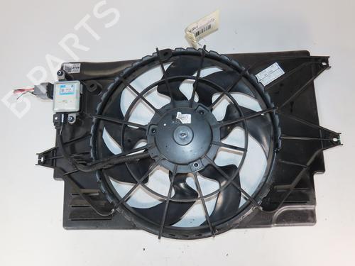 Used Radiator fan HYUNDAI i30 (PDE, PD, PDEN) 1.0 T-GDI (120 hp) 28969981