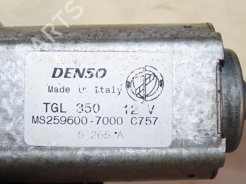 Used Rear wiper motor FIAT PANDA (169_) 1.3 D Multijet (169.AXC1A) (70 hp) 24442211