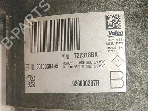 AC compressor DACIA SANDERO II 1.0 SCe 75 (B8JC, B8JD, B8NC) | BP17552551M34