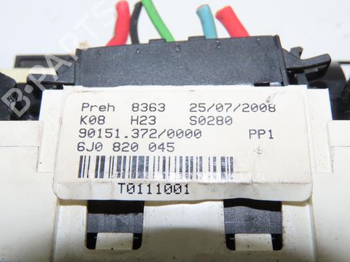 Climate control SEAT IBIZA IV (6J5, 6P1) 1.4 TDI | BP16146804I5